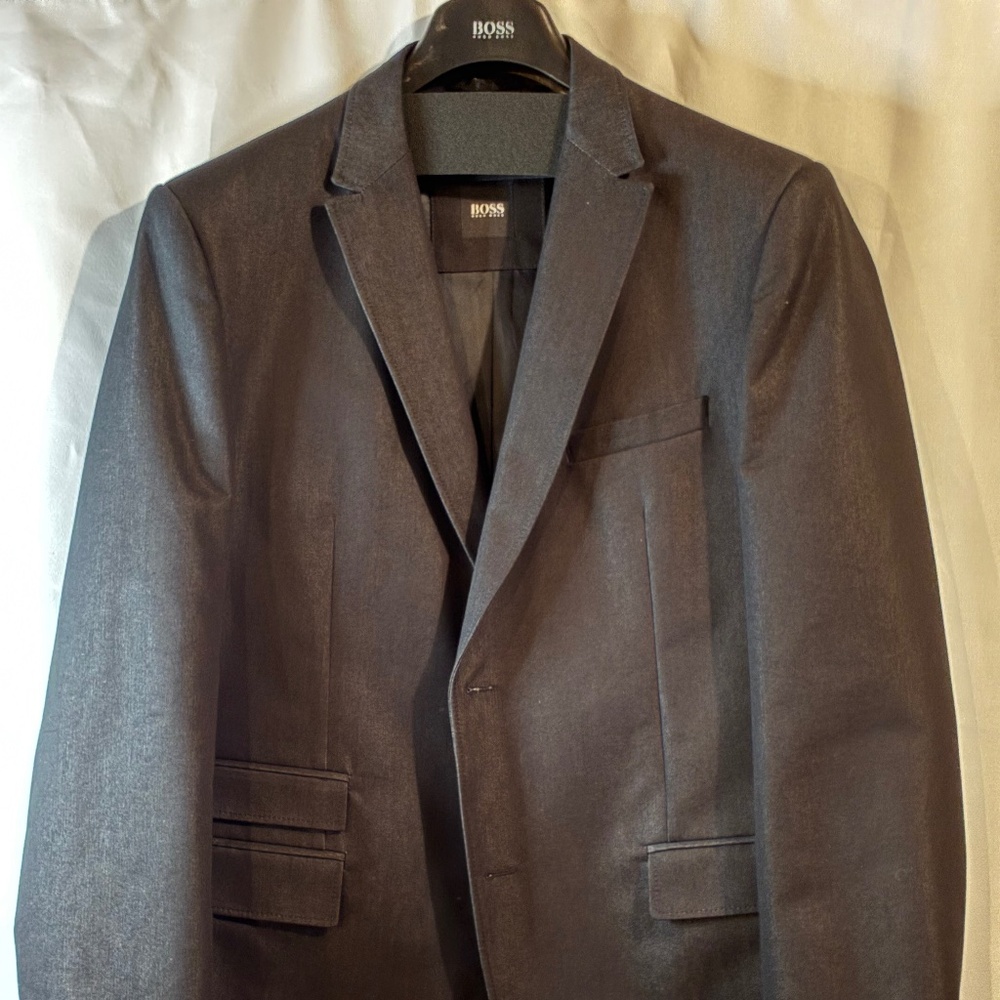Hugo Boss Cavent grey sports coat 44R